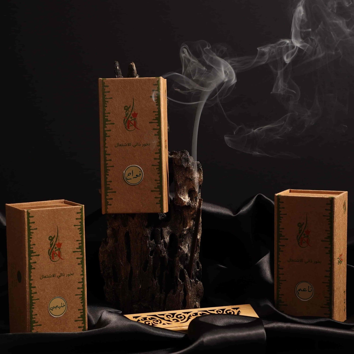 NAO INCENSE homepage Pic where they sell High quality premium Incense.